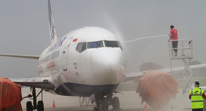 Norwegian airplane washing method to modernize aerospace industry 